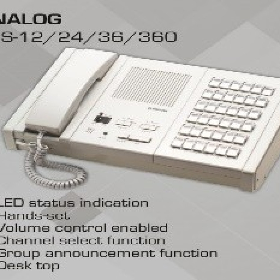 Master Nurse Call Analog JNS-12 F
