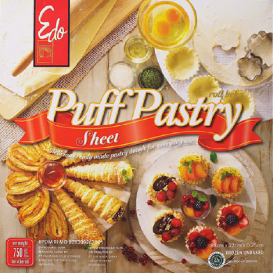Puff pastry