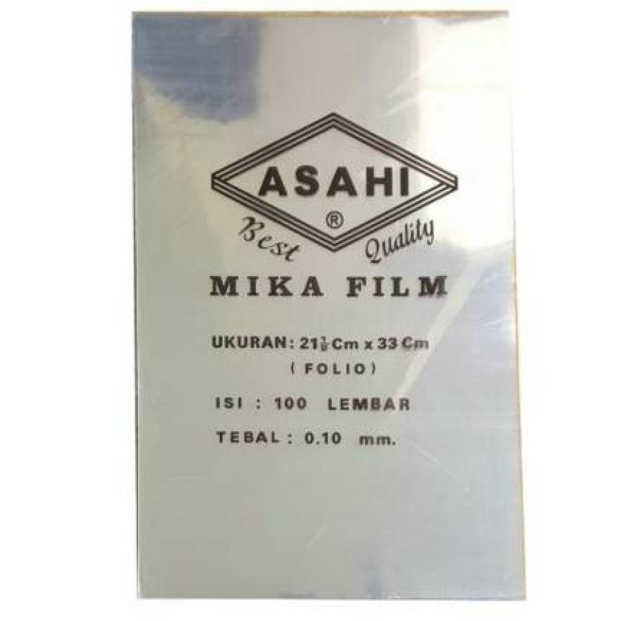 Plastik Mika Sampul F4 - utama