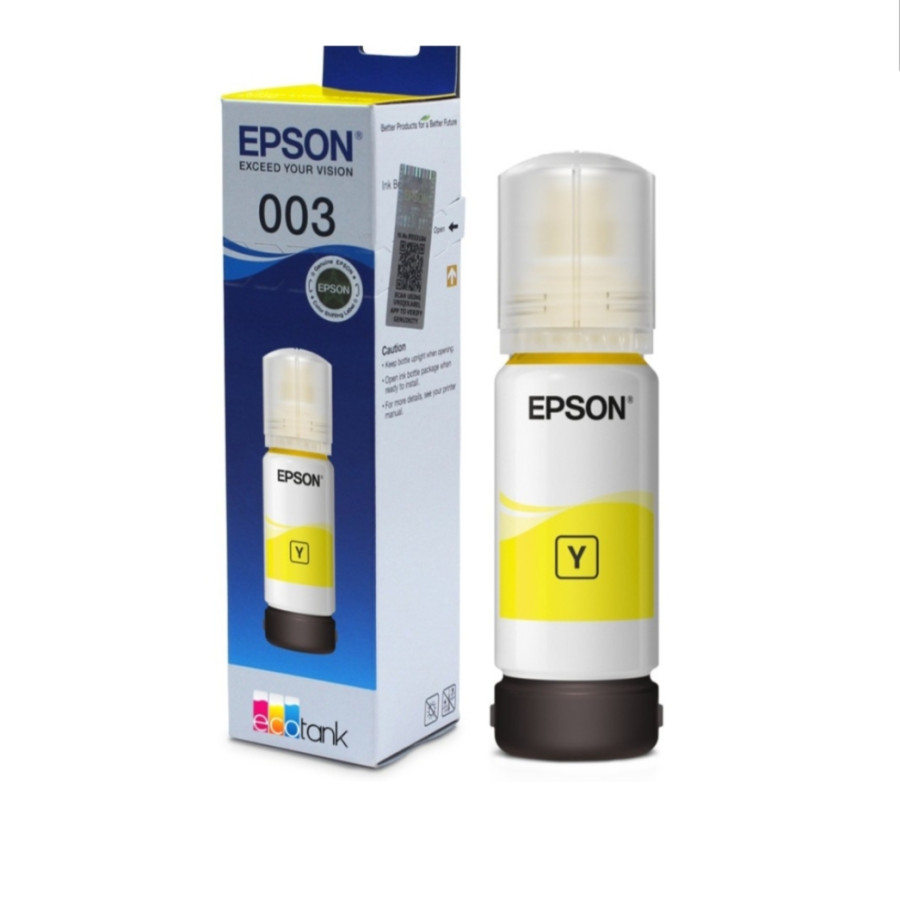 Tinta Epson 003 Yellow