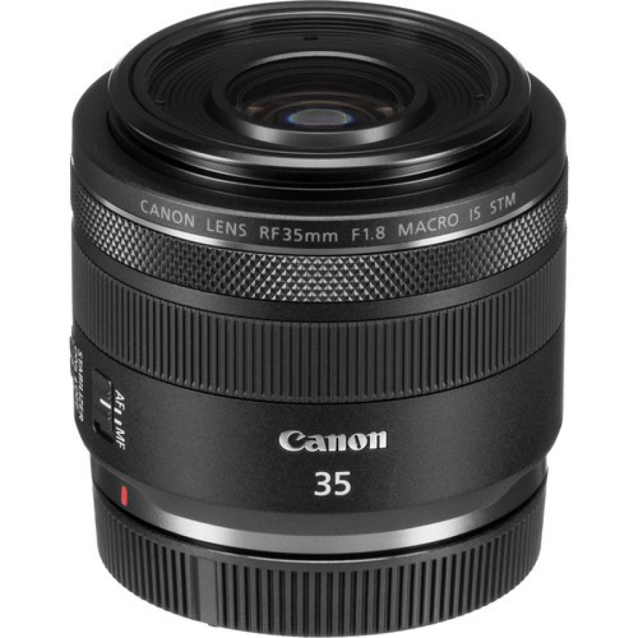 Canon RF 35mm F1.8 IS Macro STM Lens - RF 35mm - utama