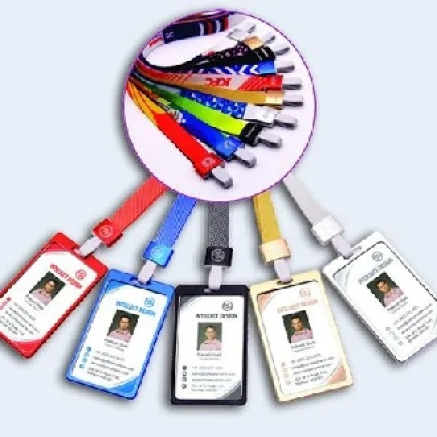 ID Card atau name tag - depan