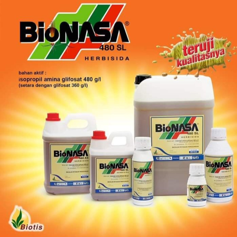 Herbisida Pembasmi Rumput BIONASA