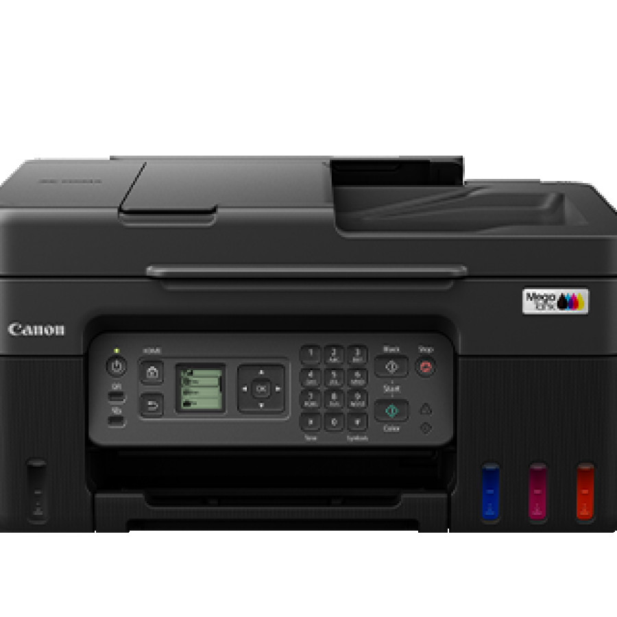 PRINTER CANON PIXMA INK EFFICIENT G4770 (PRINT, SCAN,COPY) - depan