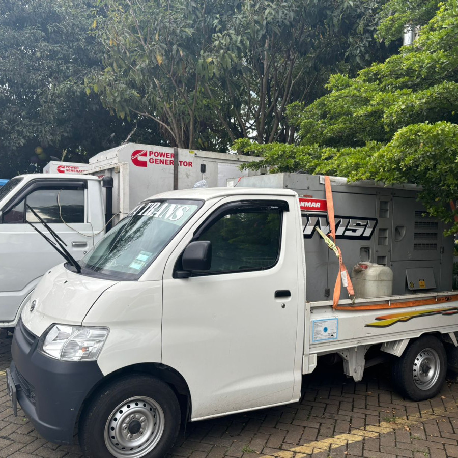 Generator Kecil / standard 250 kVa 120kw