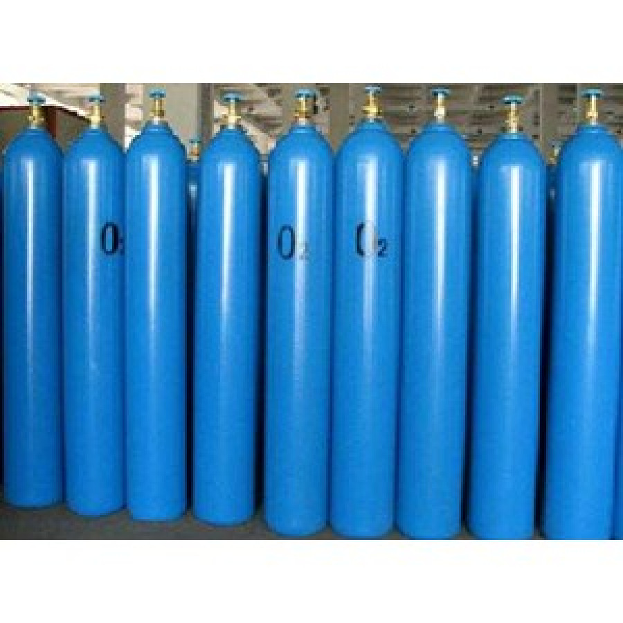 Tabung + isi oksigen Oxygen Oxigen 6 m3 6m3 Samator