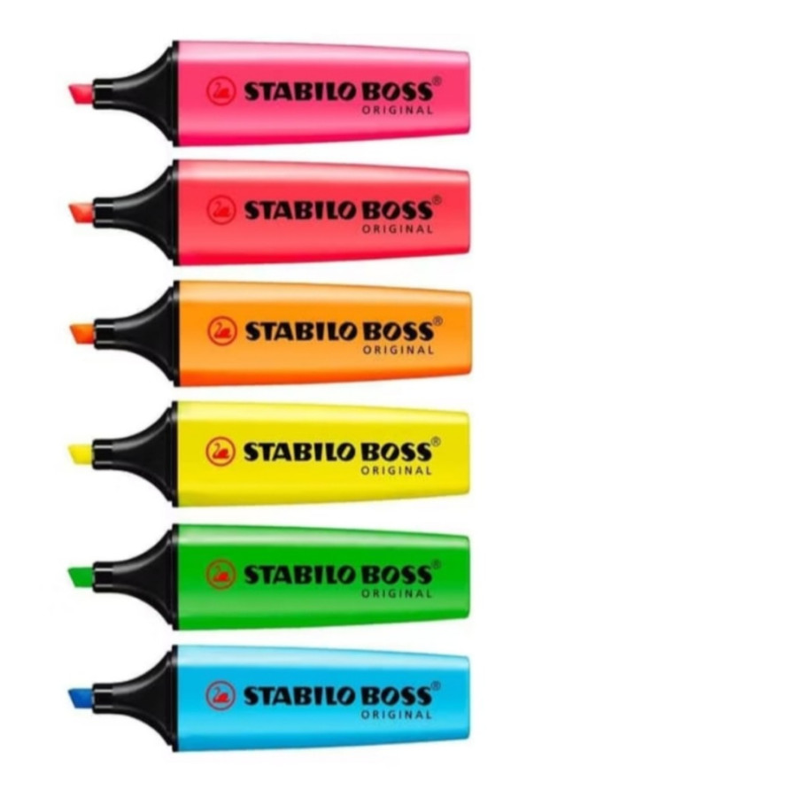 Stabilo warna merk Boss
