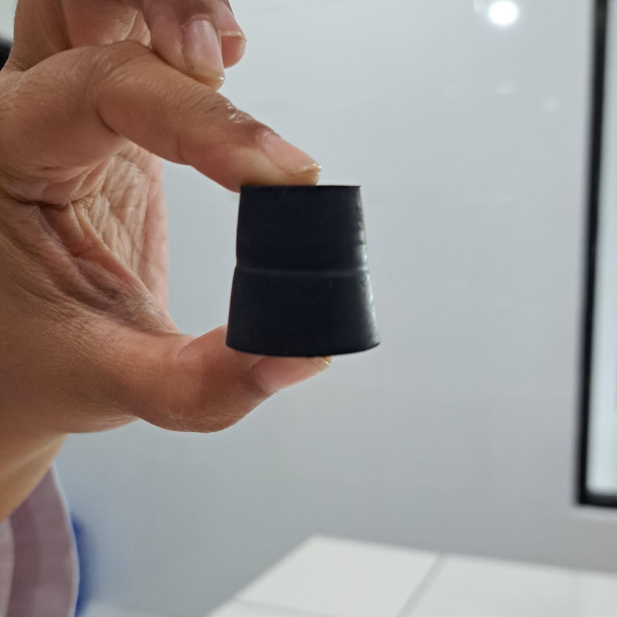 tutup botol kultur anggrek - depan