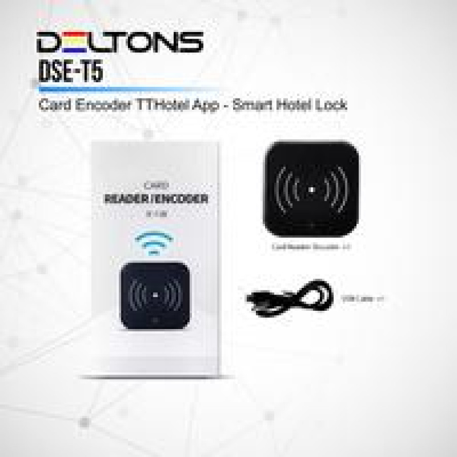 Encoder Deltons - DSE T5 - detail