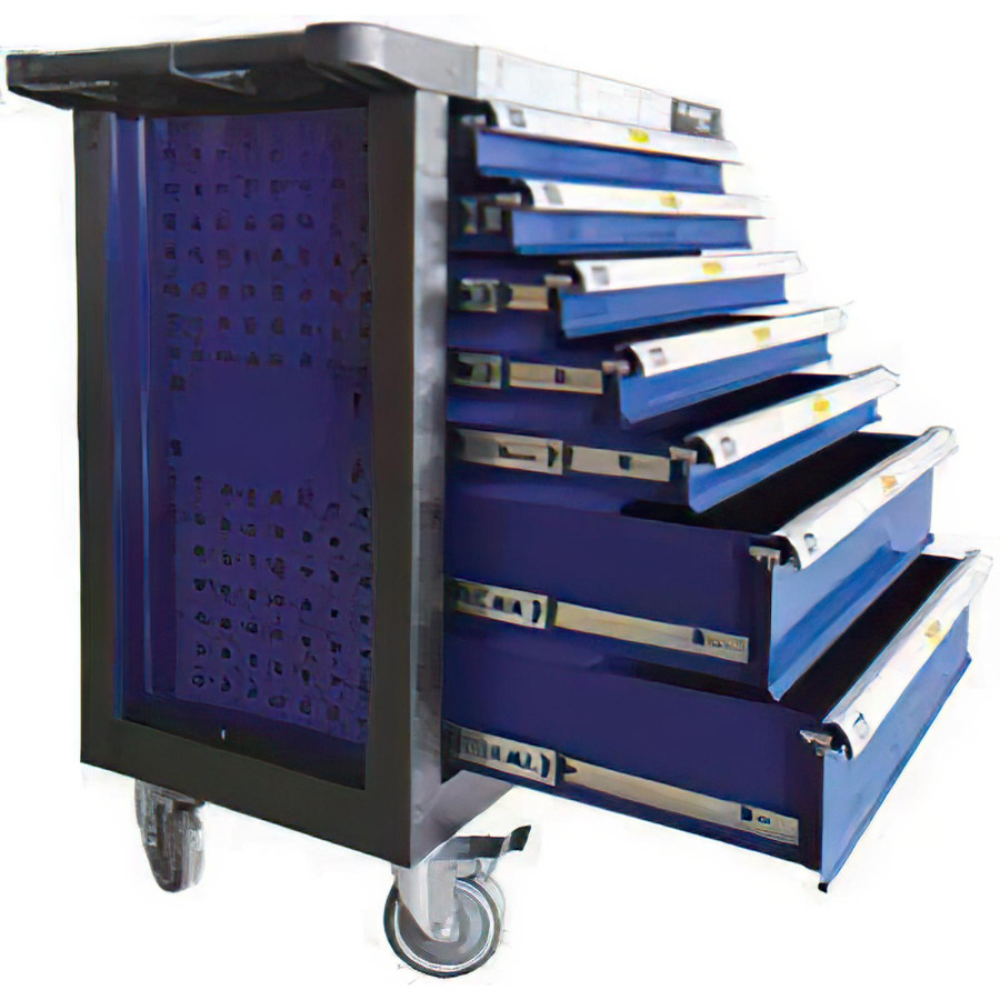 Roller Cabinet 7 Laci