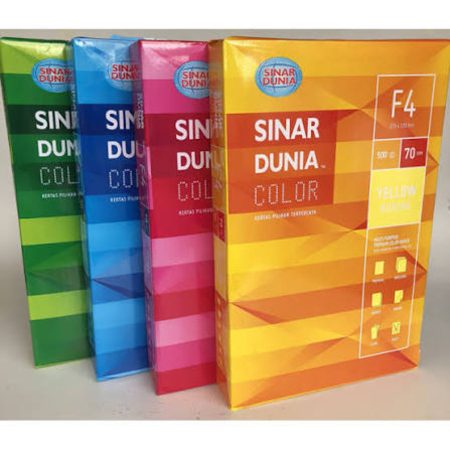HVS F4 warna SIDU