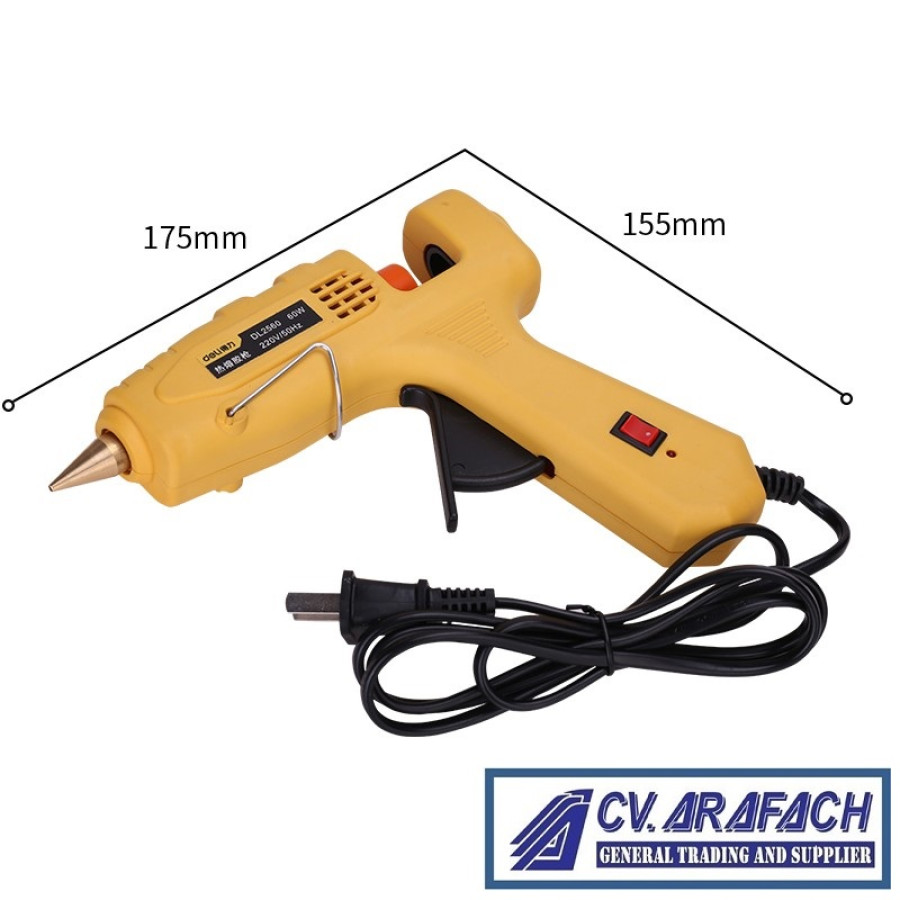 Lem Tembak - Deli 60 Watt 7 mm - samping