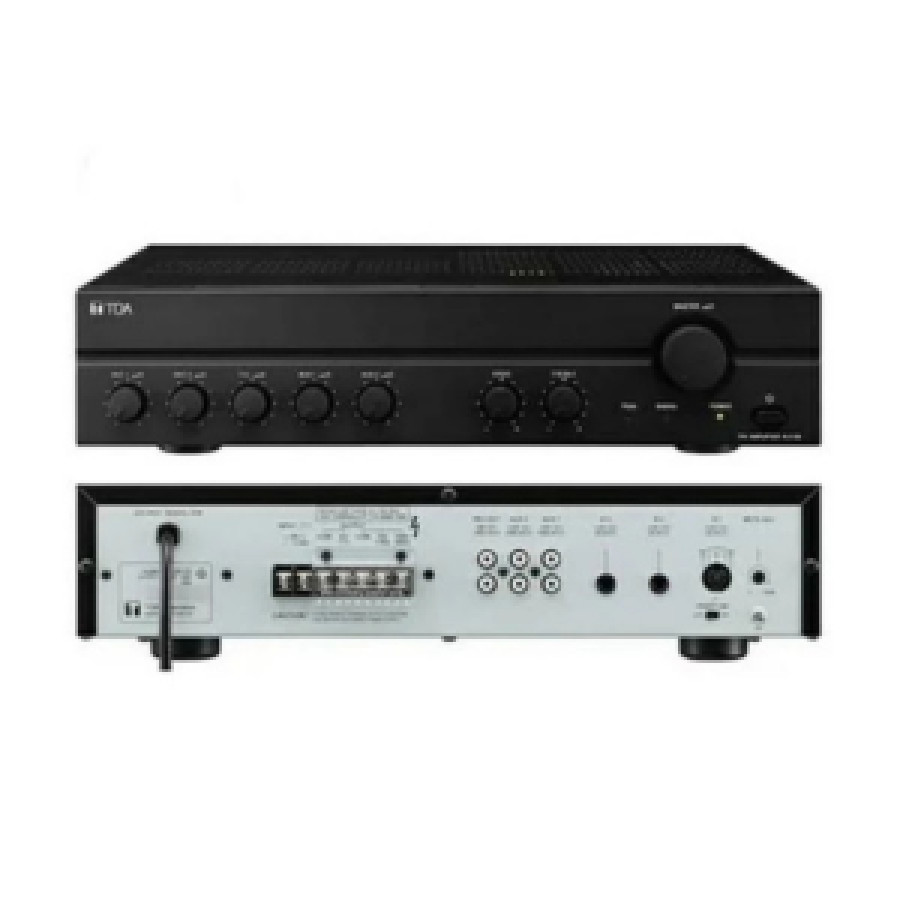 Power Amplifier Kap.4 Channel (TOA/Bose/Dan Lainnya)