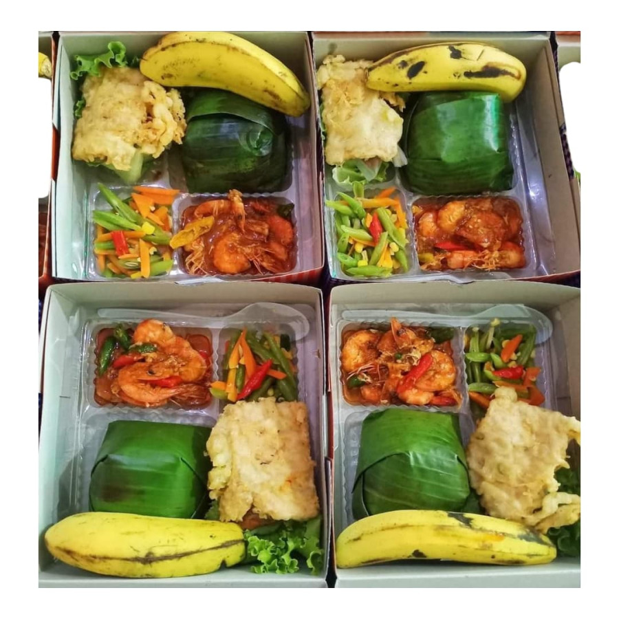 Nasi Kotak - samping