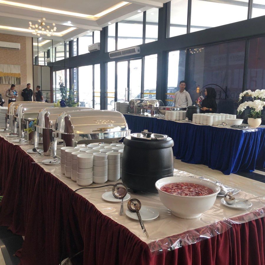 Catering Only - Prasmanan - detail