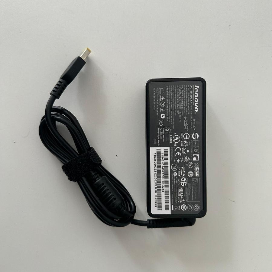 Adaptor Charger Lenovo G40 (Compatible) - samping