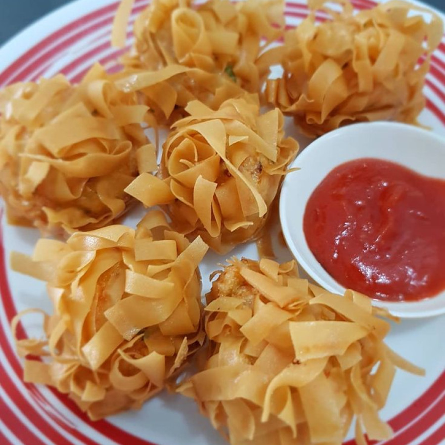 Paket Ketrampilan Cireng dan Ayam Rambutan - detail