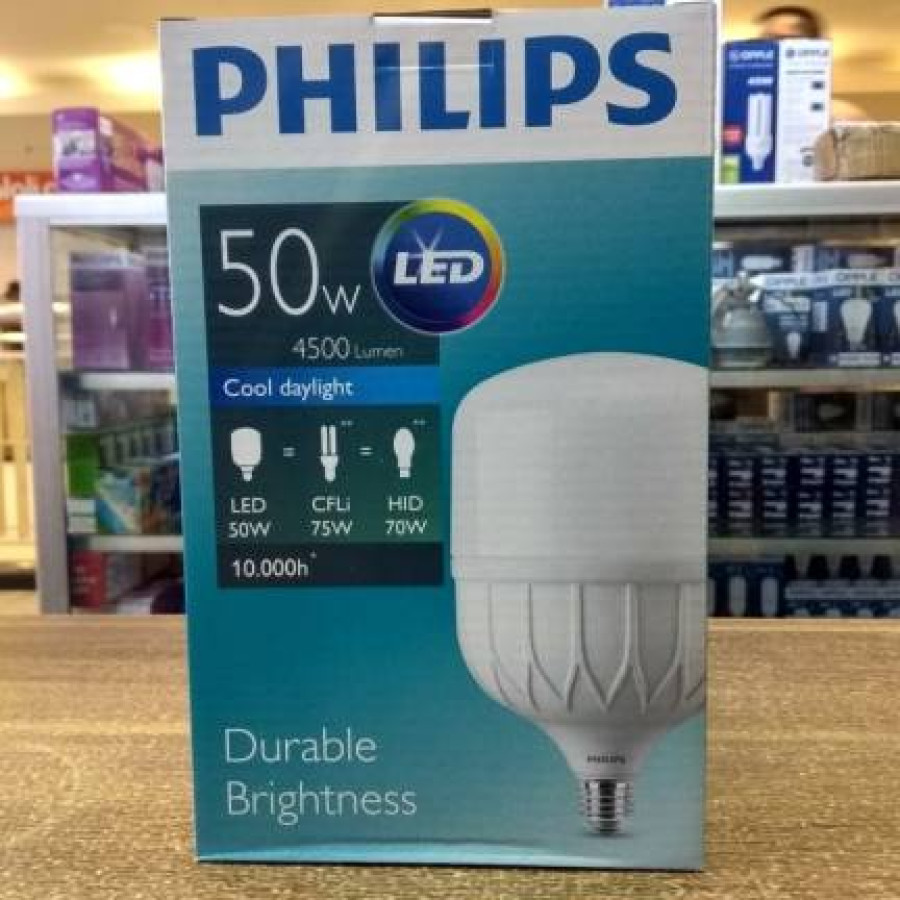 LAMPU LED PHILIPS 50 WATT ORIGINAL. - depan