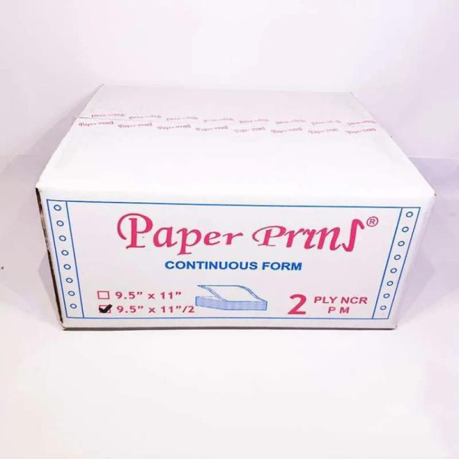 Kertas Continous Form 2 Ply Paperpyns