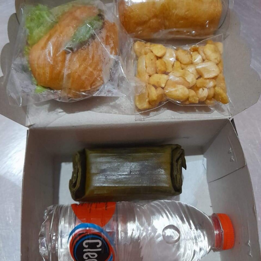 snack box untuk pagi