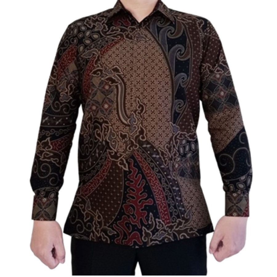Batik eselon II - depan