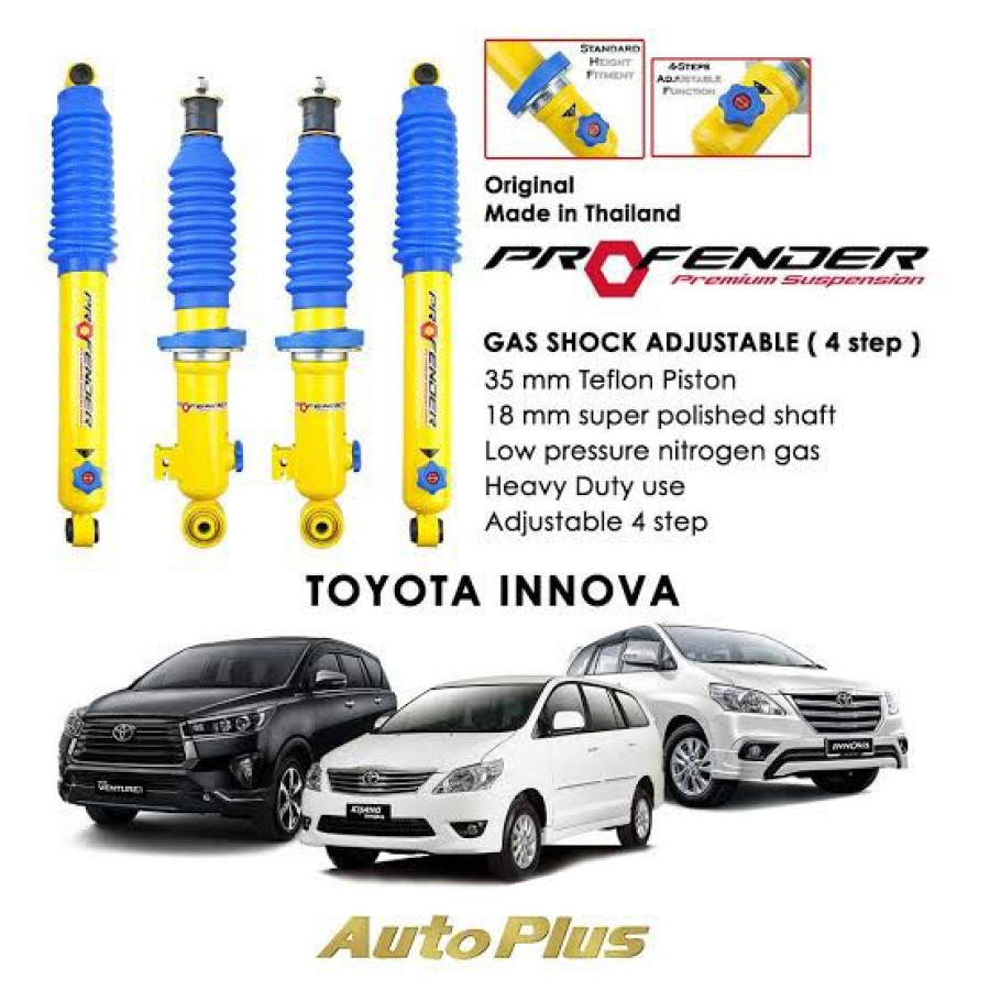 SHOCK PROFENDER BASIC SERIES INNOVA REBORN - depan