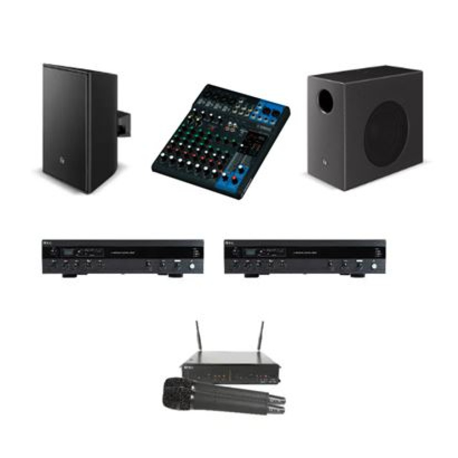 PAKET SOUND SYSTEM TOA