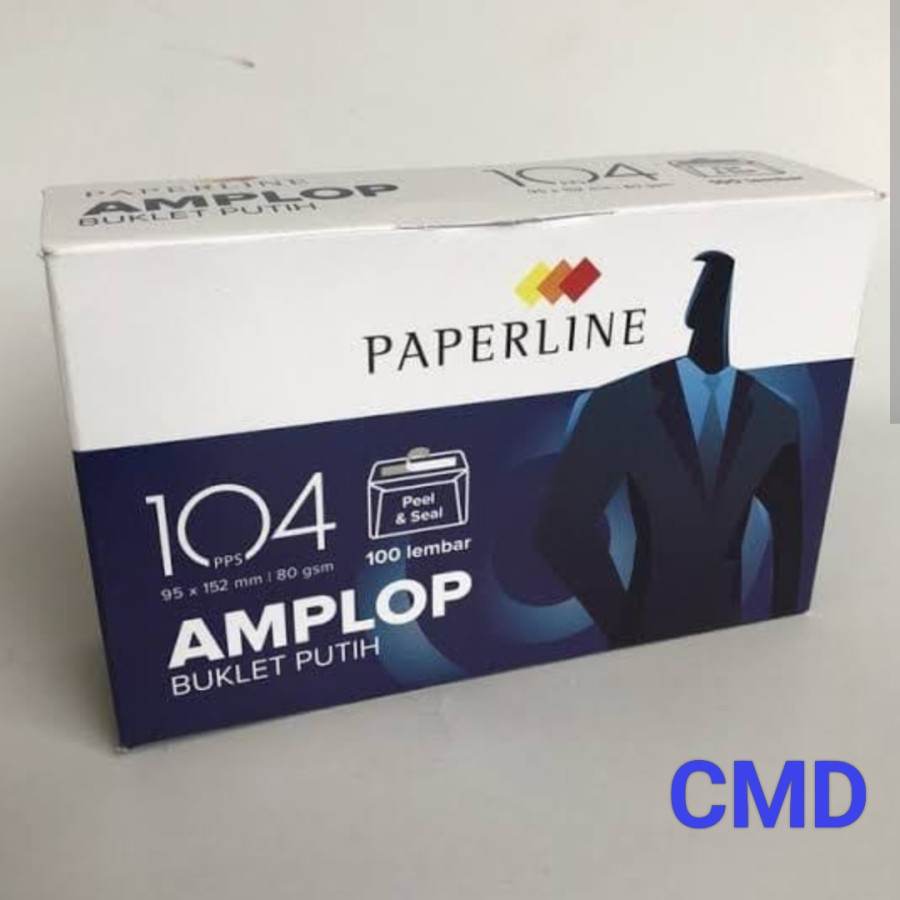 amplop 104 paperline