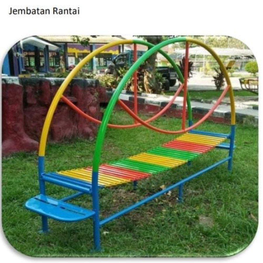 PLAYGROUND JEMBATAN RANTAI