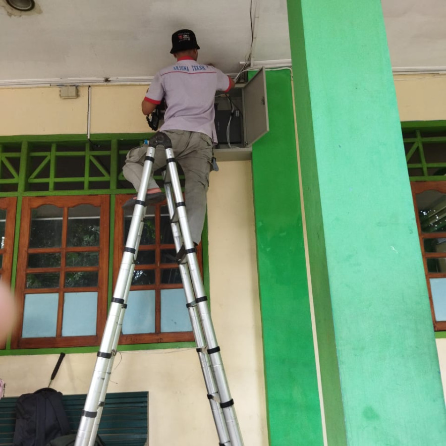 Penggantian Powes Suplay CCTV