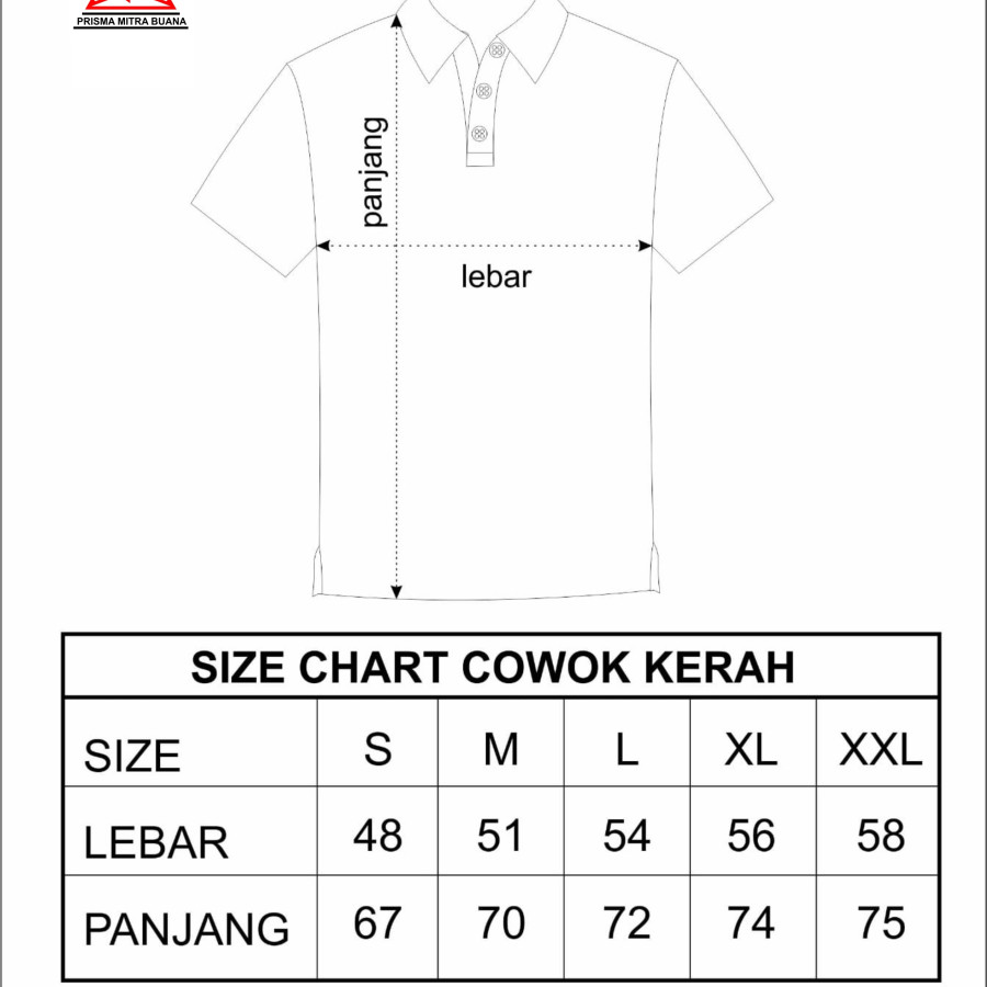 Kaos Polo Berkerah Lengan Panjang Satgas Linmas - depan
