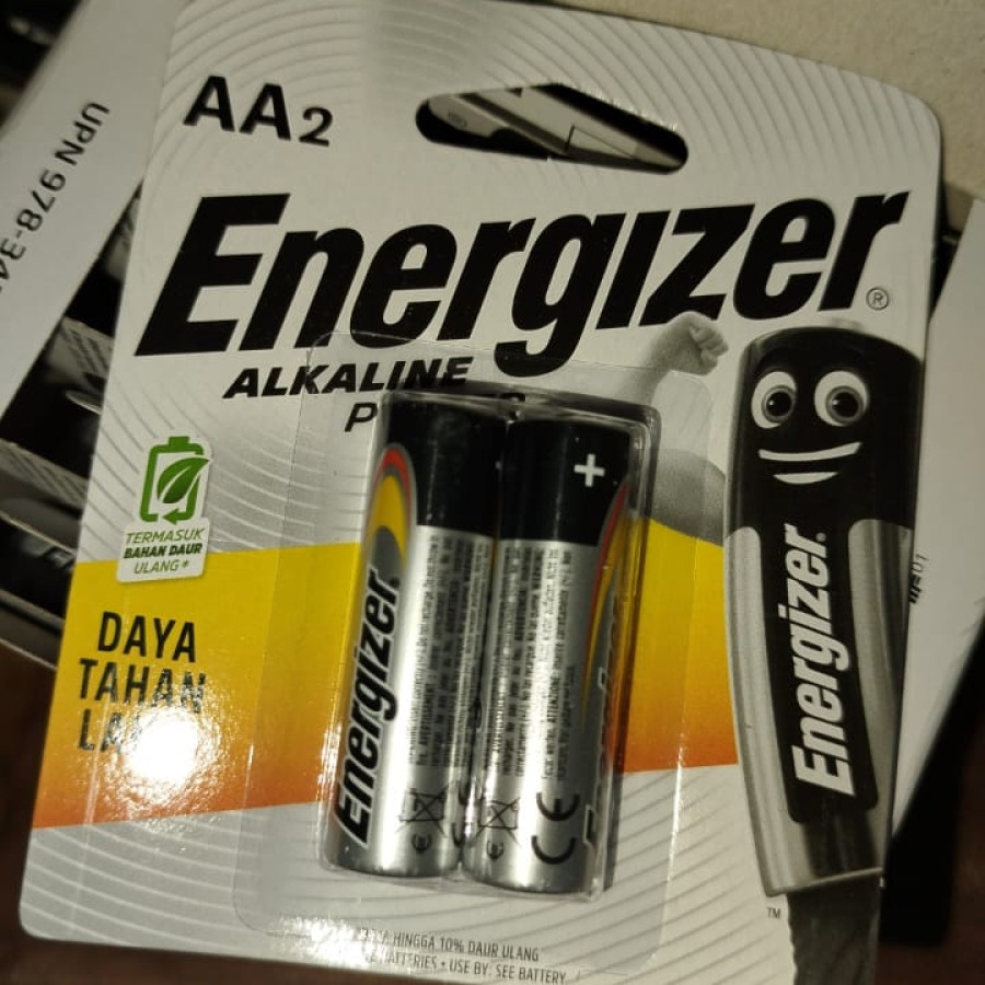 Batu Baterai AA Energizer Set