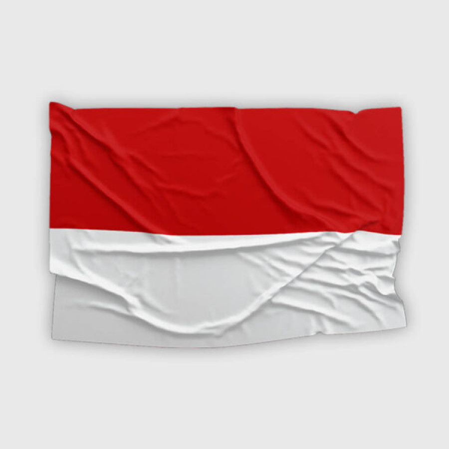 Bendera Merah Putih 180