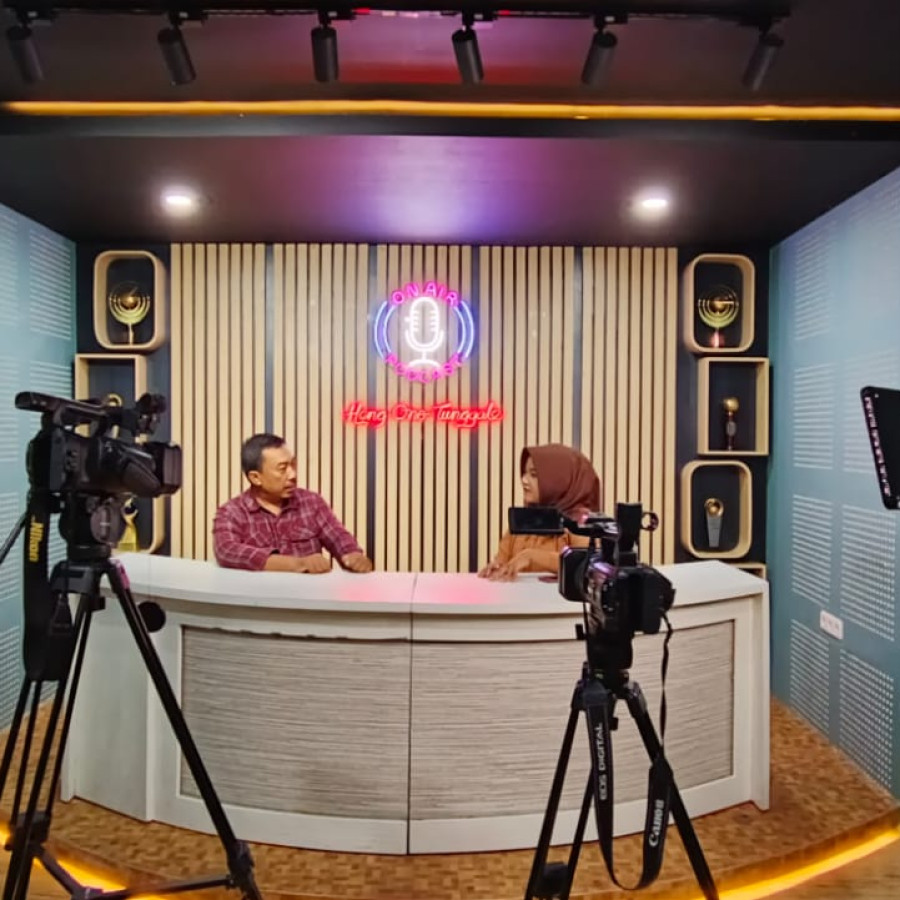 Podcast Youtube Radar Banyuwangi - depan