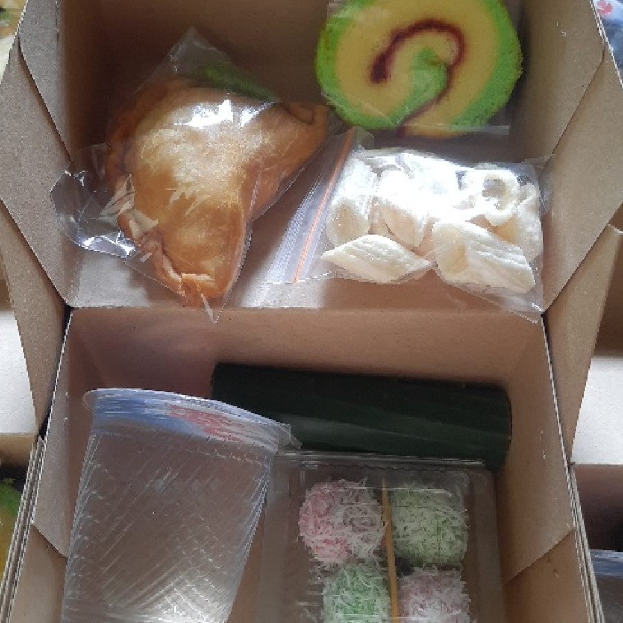 Snack dus / snack kotak / snack box