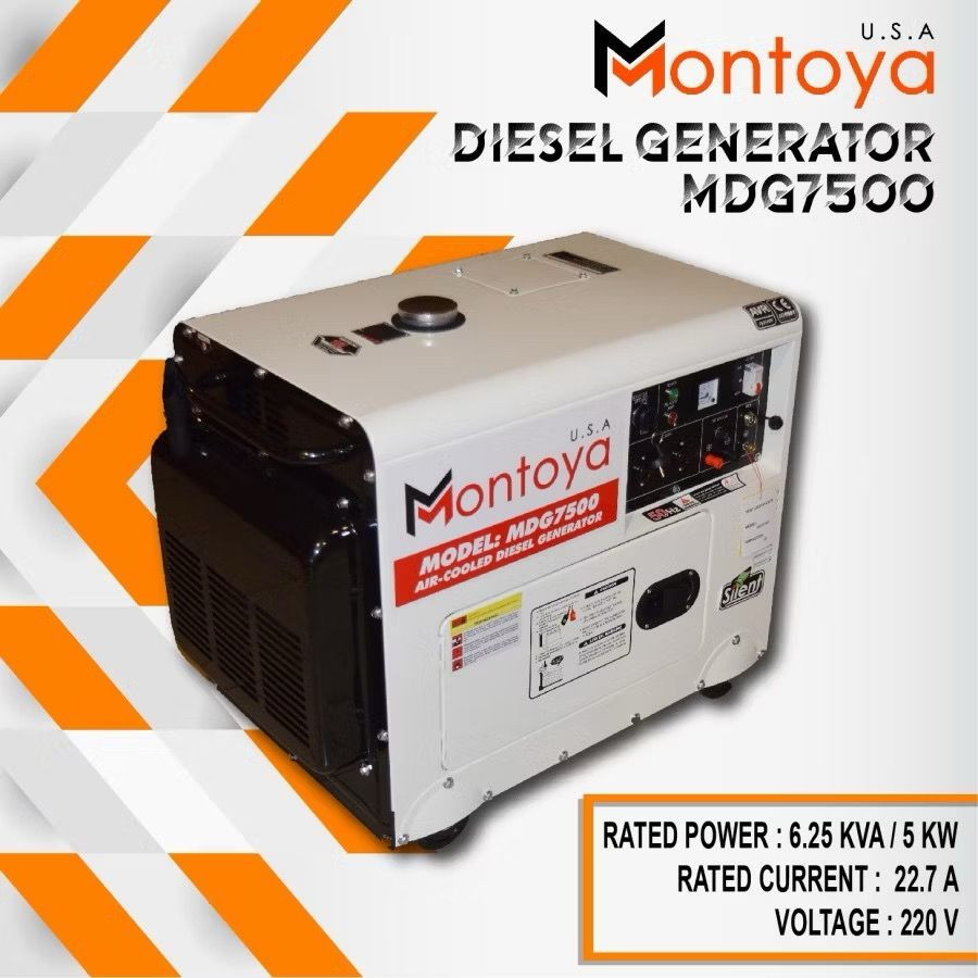 GENSET MESIN DIESEL MONTOYA - utama