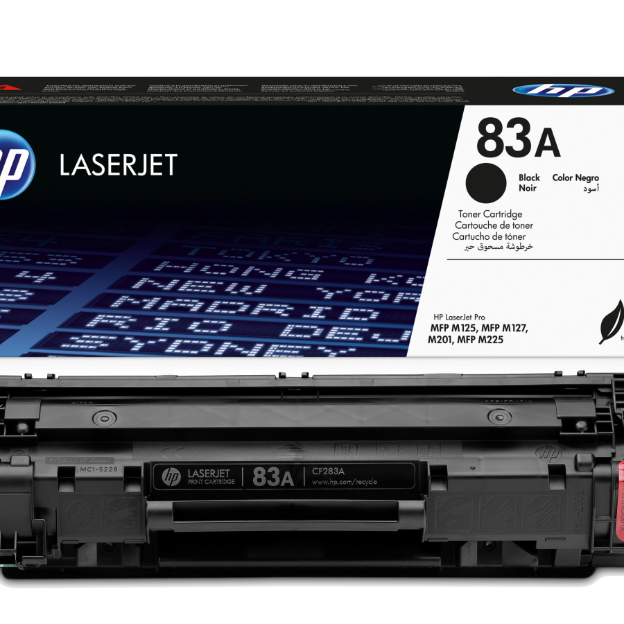 Toner Laserjet 83A