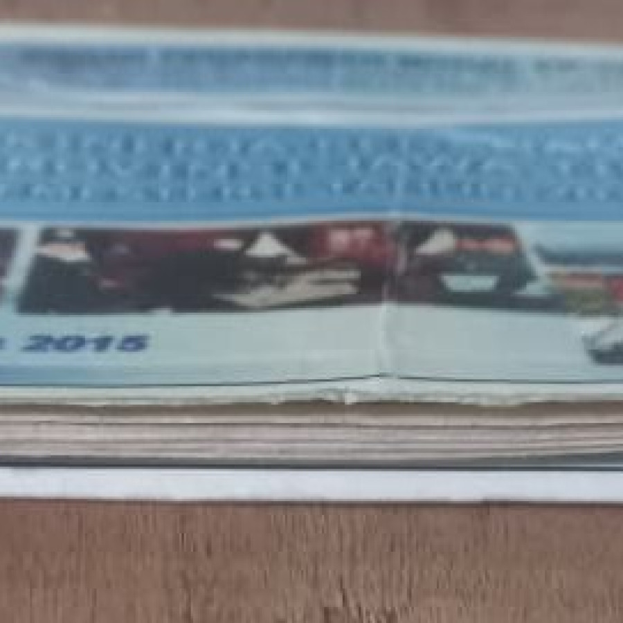 Buku Laporan Kinerja - depan