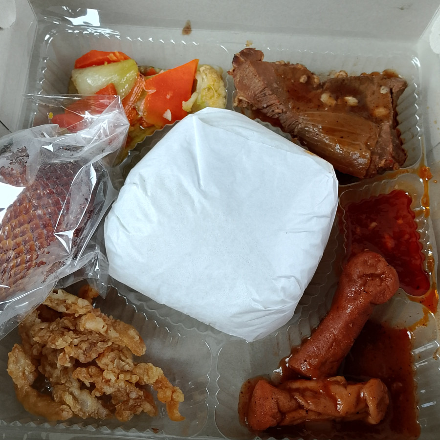 Nasi daging
