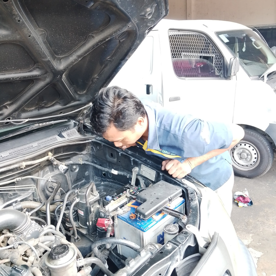 WEARING KELISTRIKAN INDIKATOR - depan