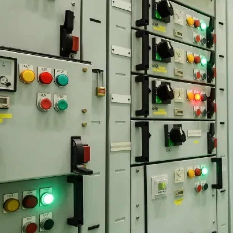 Integrasi Sistem Monitoring Energi Bangunan Gedung - utama