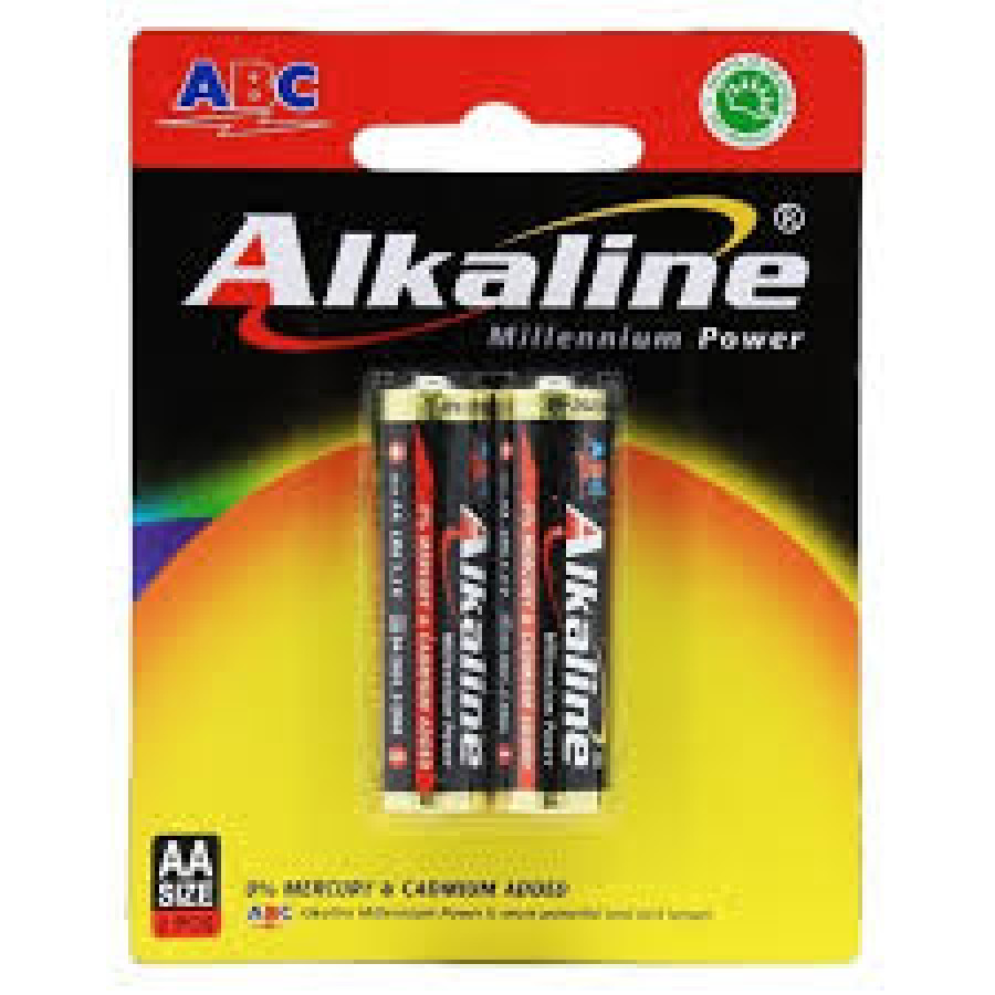 Baterai ABC Alkaline AA