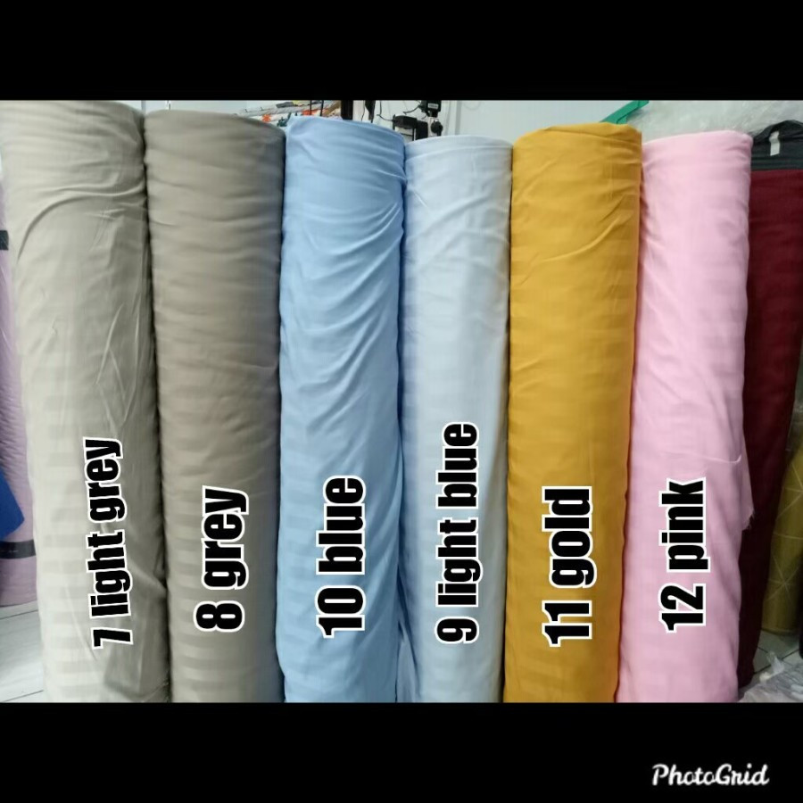 Sprei Micro tencel Premium Salur ukuran 120x200 - utama