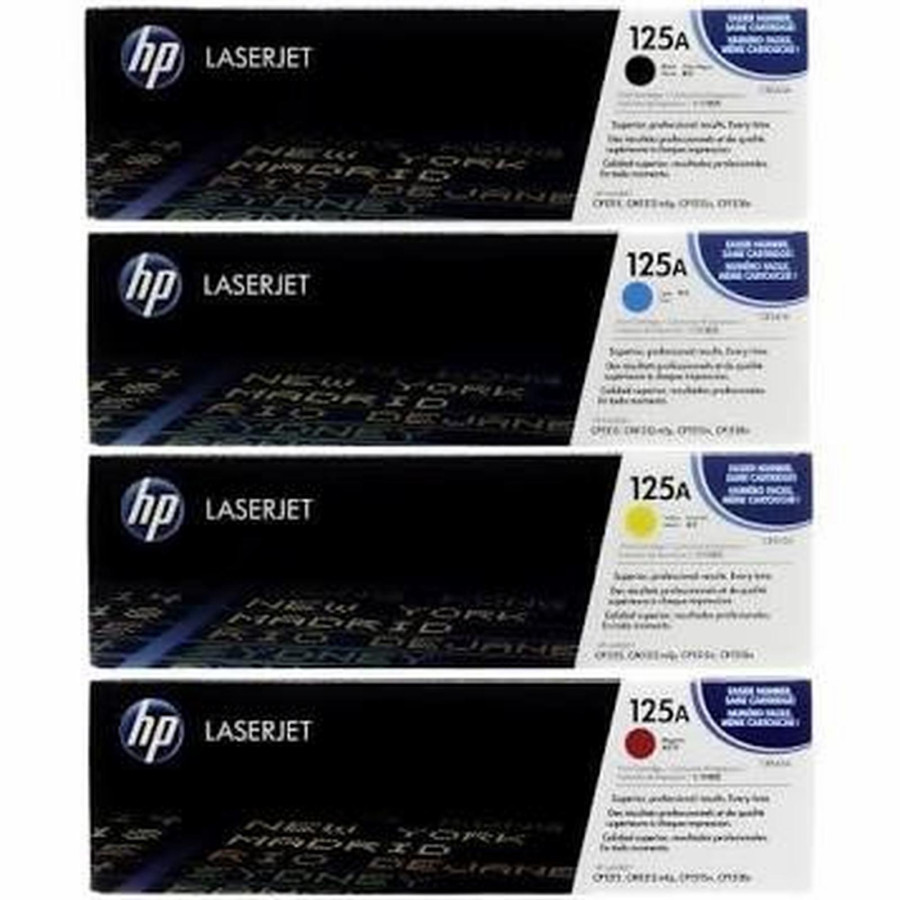 Toner Hp Laserjet 125a Original (isi 1 set = 4 warna)
