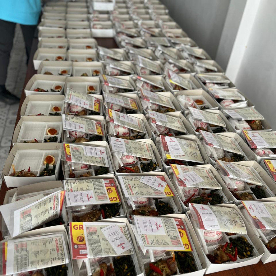 Nasi Box Catering 25.000 - utama