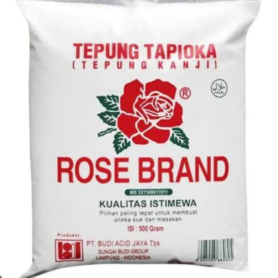 Tepung Tapioka Rose Brand