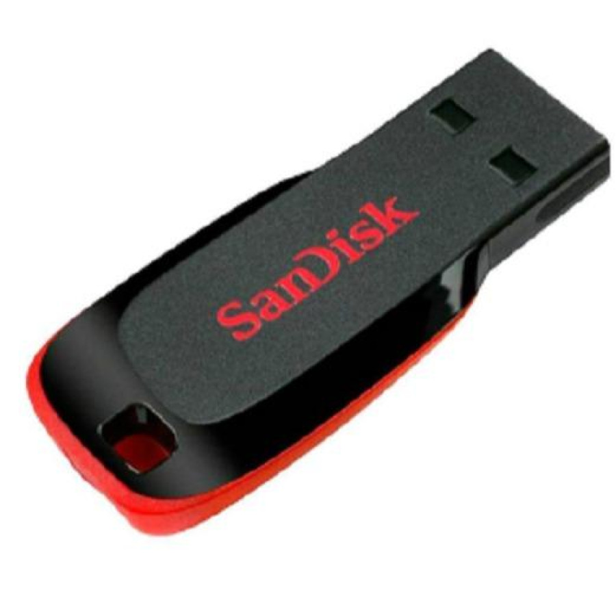 Flashdisk Sandisk CZ50 64GB USB 2.0 - samping