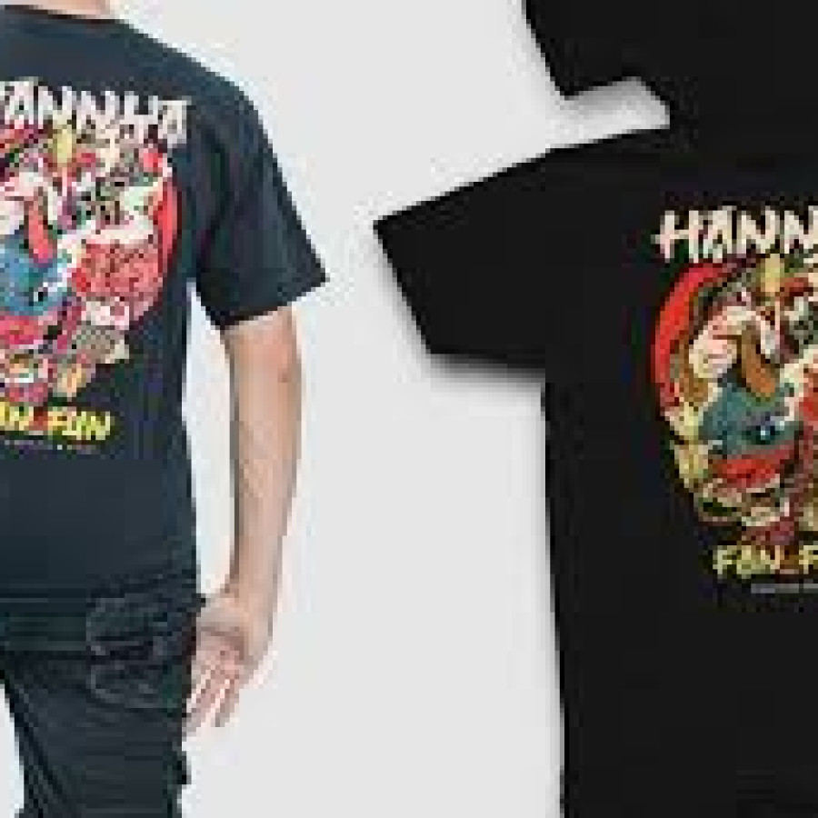 KAOS LENGAN PENDEK FULL PRINTING - utama
