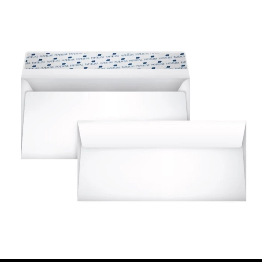 Amplop Putih Uk 110x230 Mm - PAPERLINE - samping