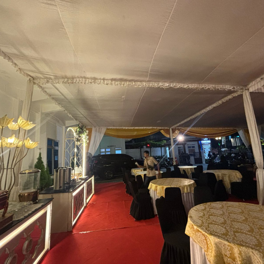 Jasa Penyelenggara Event Sederhana Peringatan Hari Besar/Peresmian/Peringatan Lainnya - depan